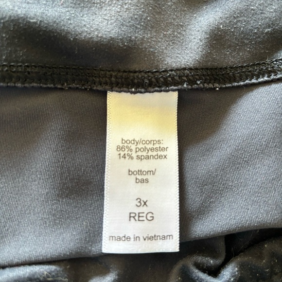 Maurices High Rise Tie Dye Leggings 3X EUC - Picture 5 of 5